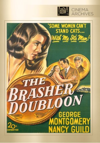 Brasher Doubloon/Montogomery/Janis@Dvd-R/Bw@Nr